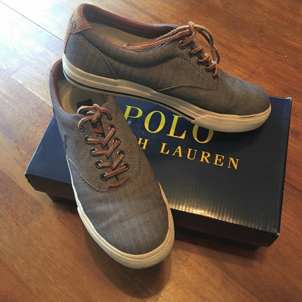 Ralph Lauren Polo Sneakers